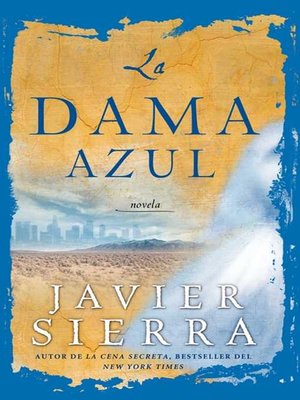 cover image of La Dama azul (The Lady in Blue)